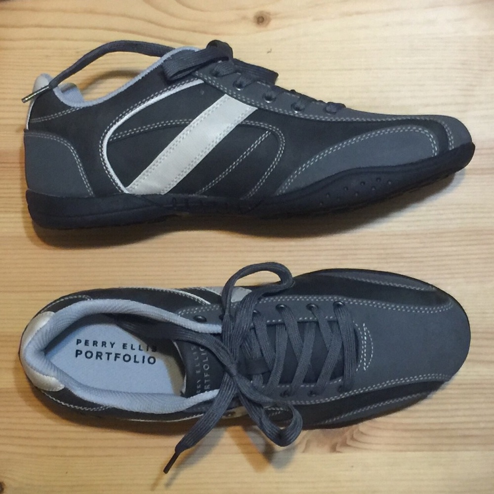 Perry Ellis Portfolio GrommetB shoes